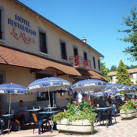 Les Negociants Pontgibaud Exterior foto